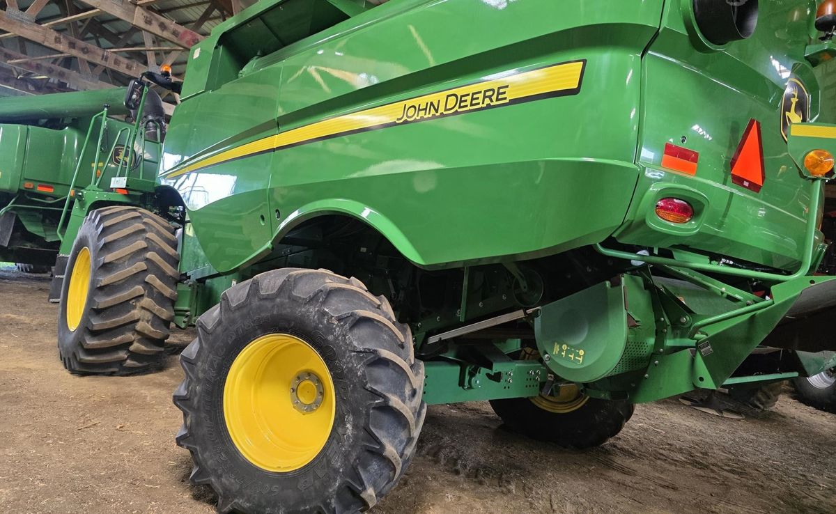 John Deere S650 2015 — фото 4