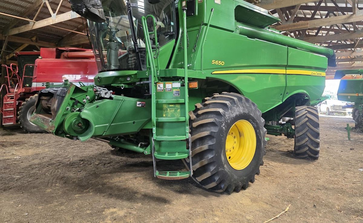 John Deere S650 2015 — фото 5